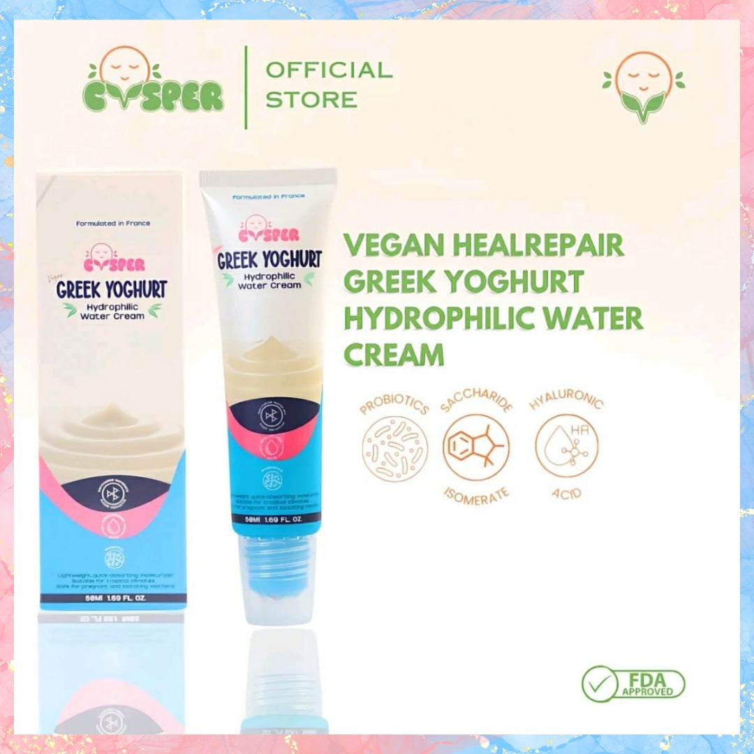 Casper Greek Yoghurt Water Cream