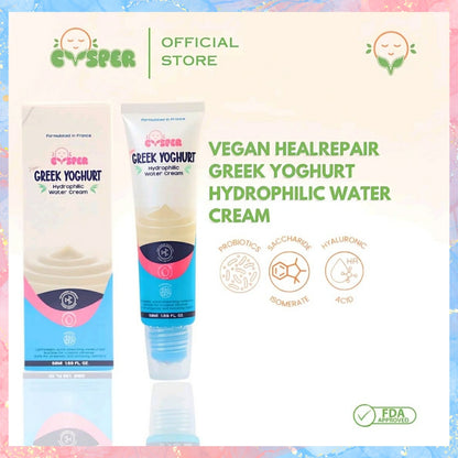 Casper Greek Yoghurt Water Cream
