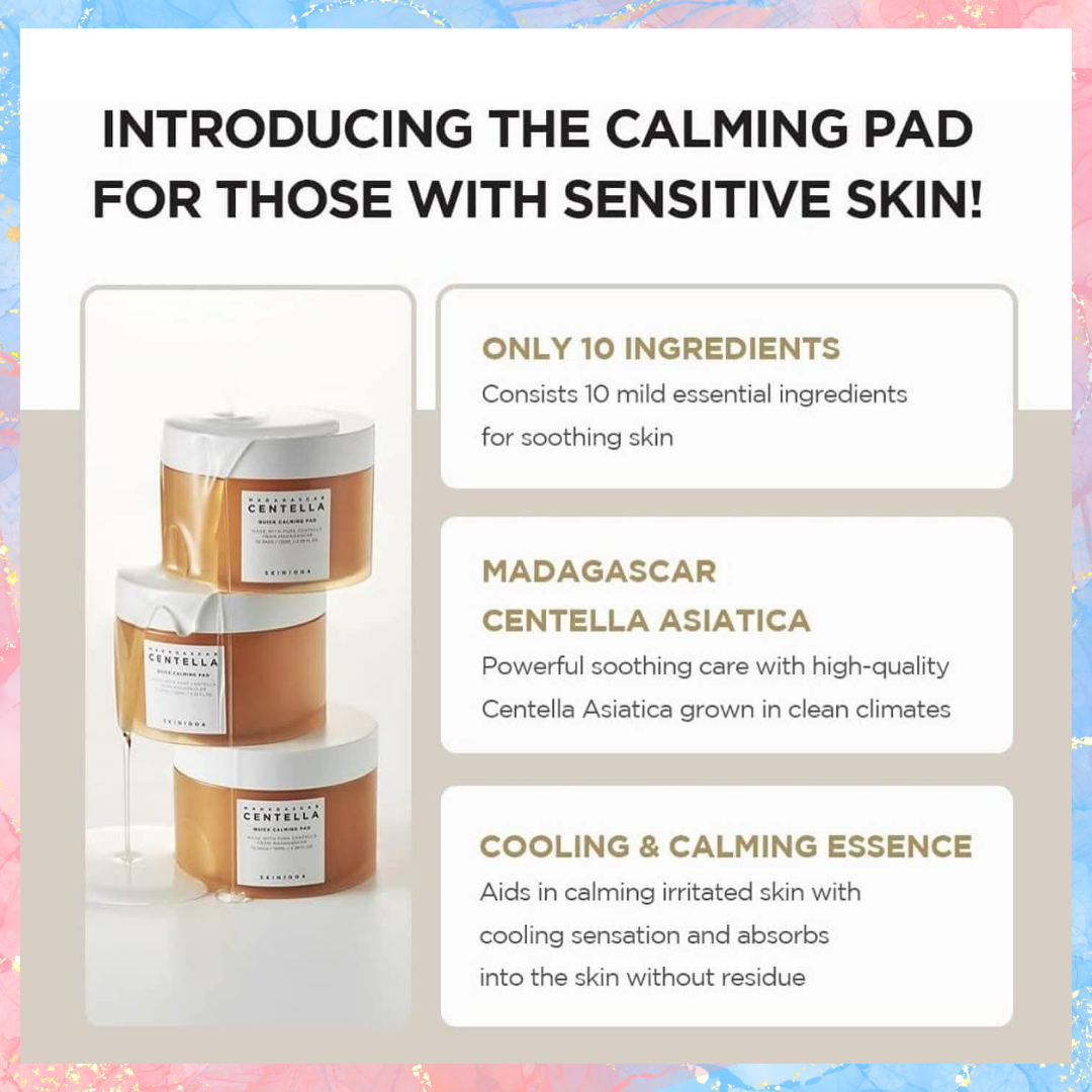 Madagascar Centella Quick Calming Pad | 70pads