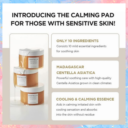 Madagascar Centella Quick Calming Pad | 70pads