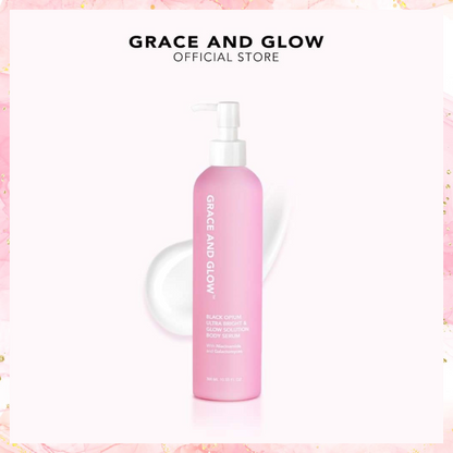 Grace and Glow Bright and Glow Body Serum (Lotion) with Niacinamide & Licorice| 300ML