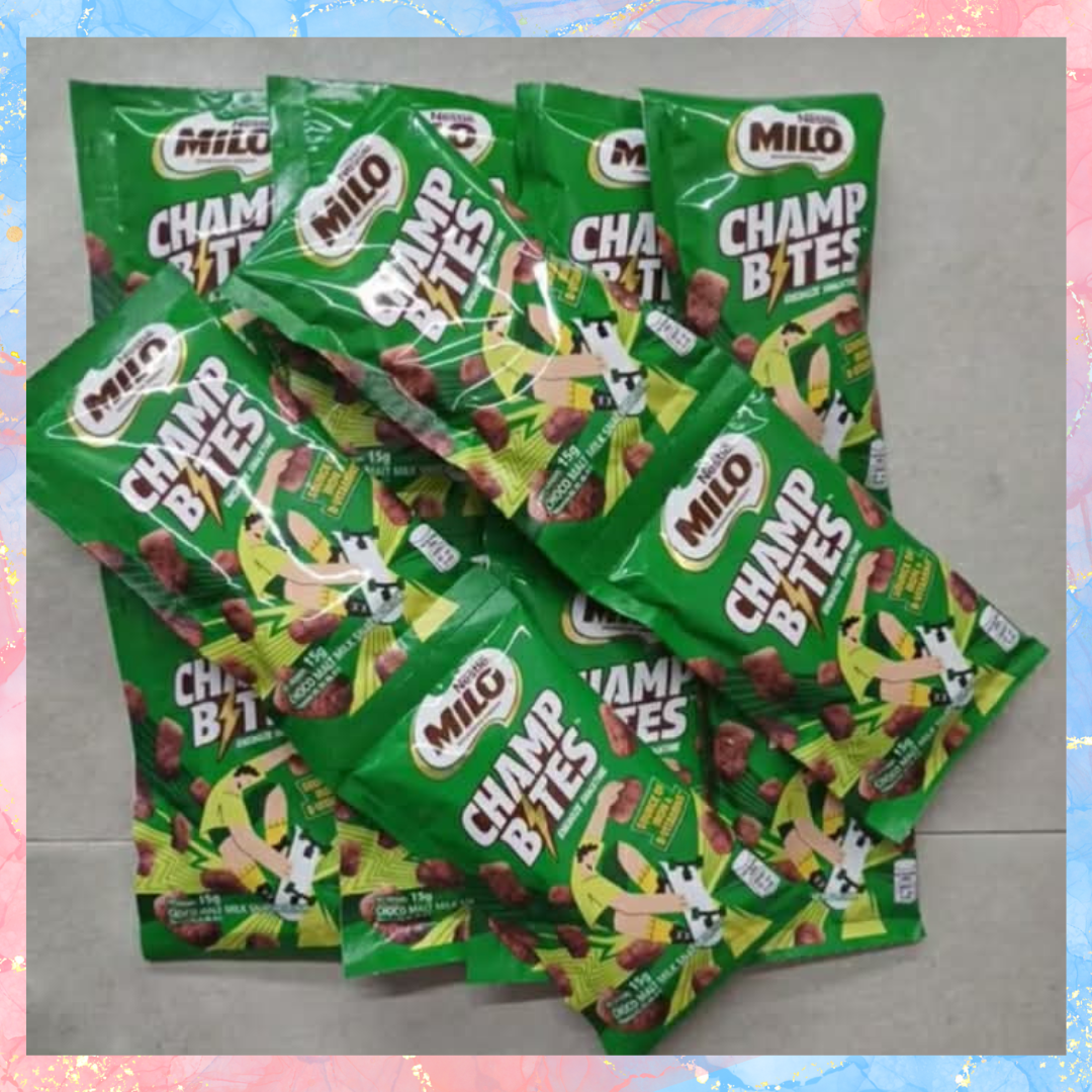 Milo Champ Bites | 4packs