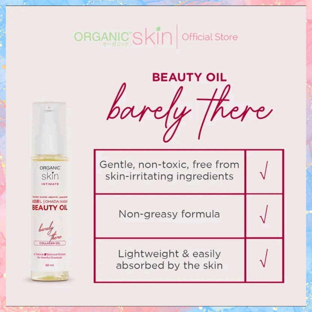Organic Skin Beauty Oil | 60ML