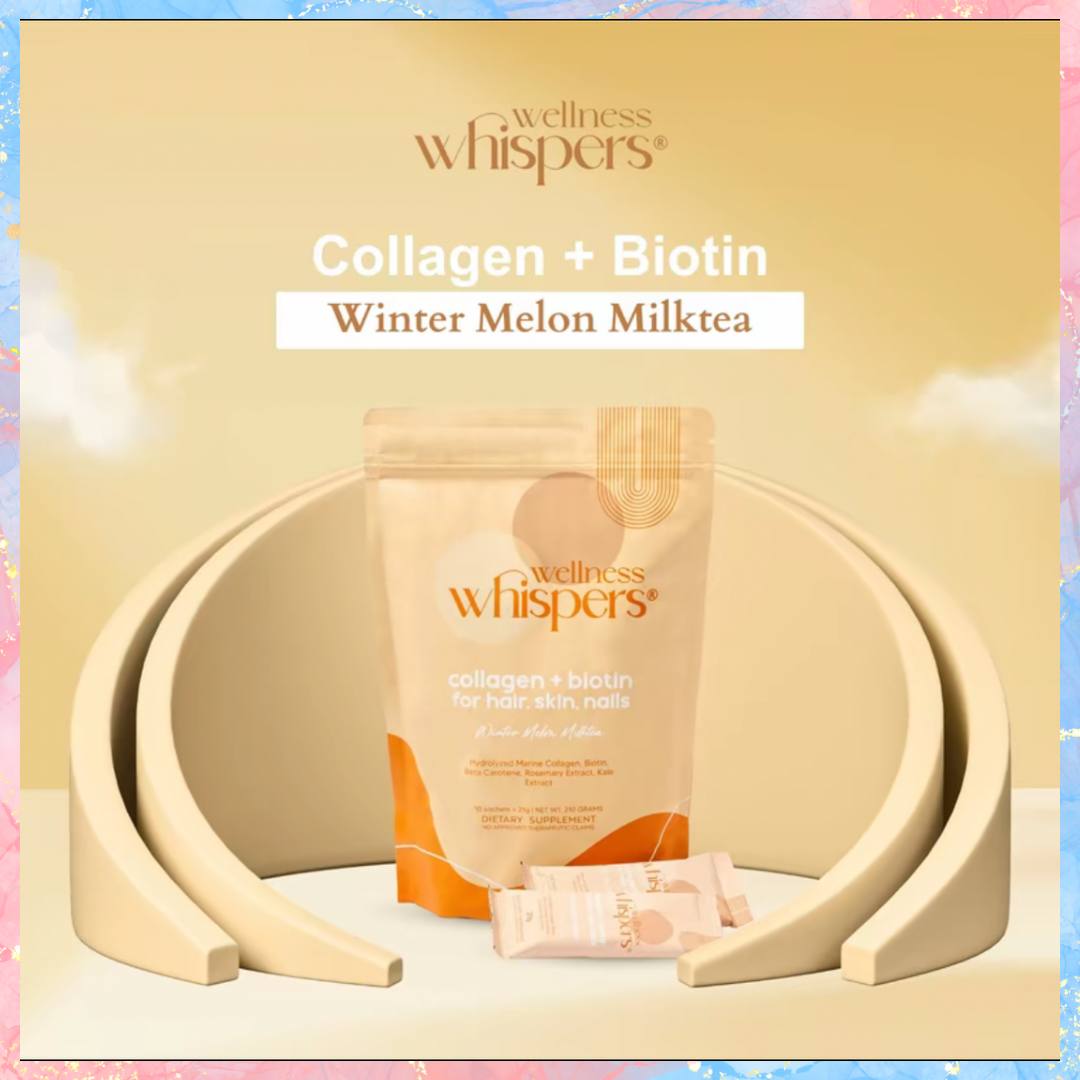 Wellness Whispers Collagen + Biotin for hair, skin & nails | 10sachets