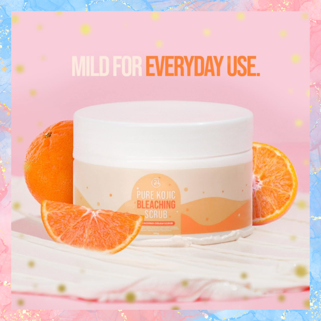 G21 Pure Kojic Bleaching Scrub