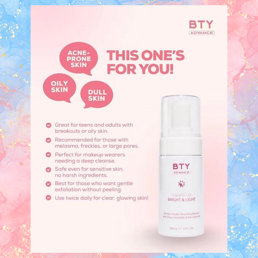 BTY Bright & Light Cleansing Mouse