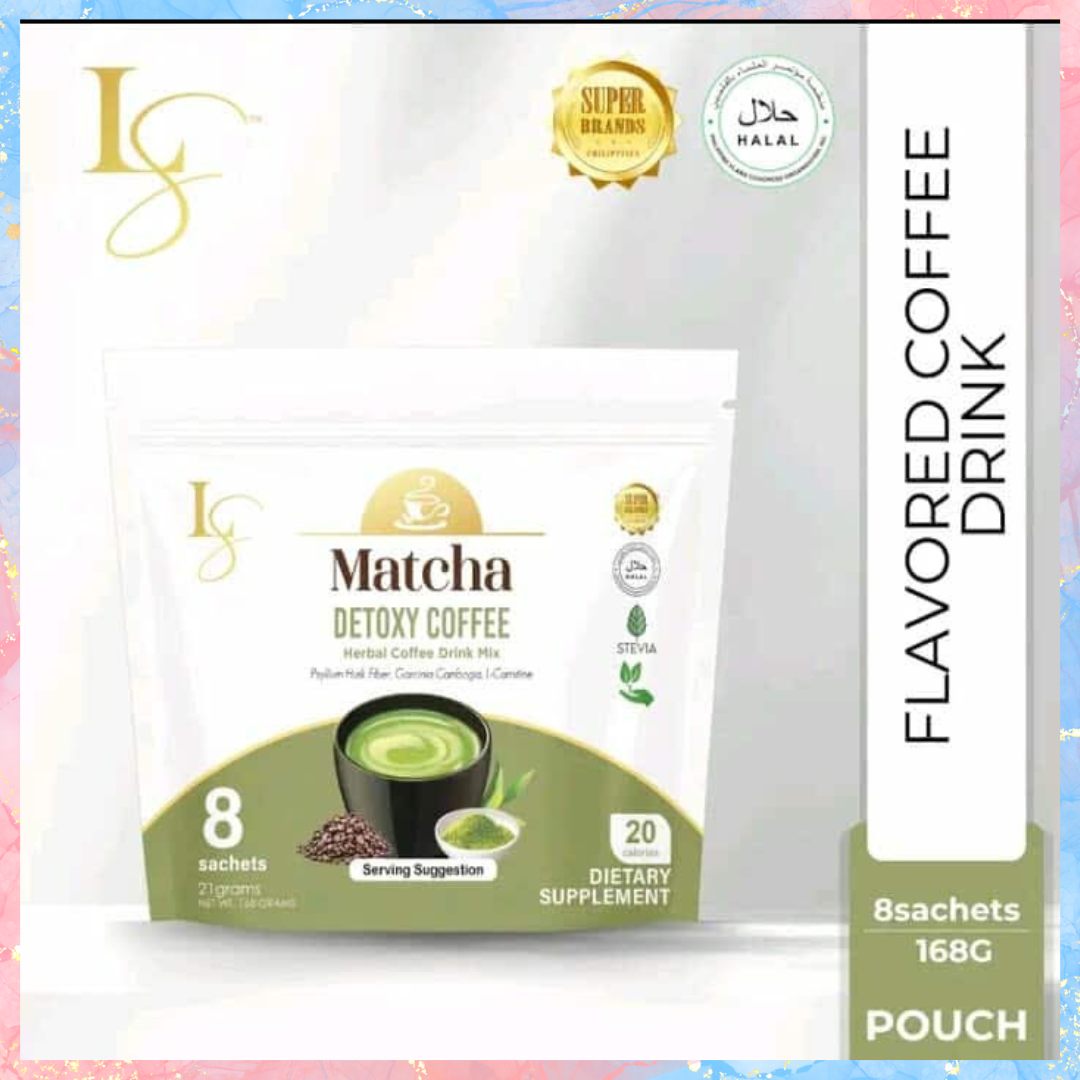 Luxe Slim Matcha Detoxy Coffee | 210G