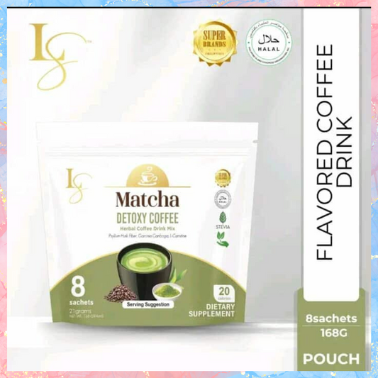 Luxe Slim Matcha Detoxy Coffee | 210G