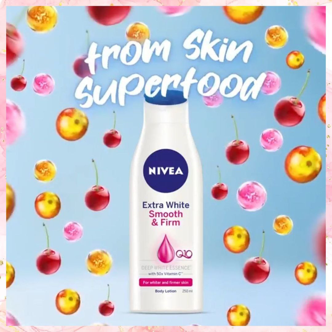 NIVEA Extra White Smooth & Firm Body Lotion | 400ML