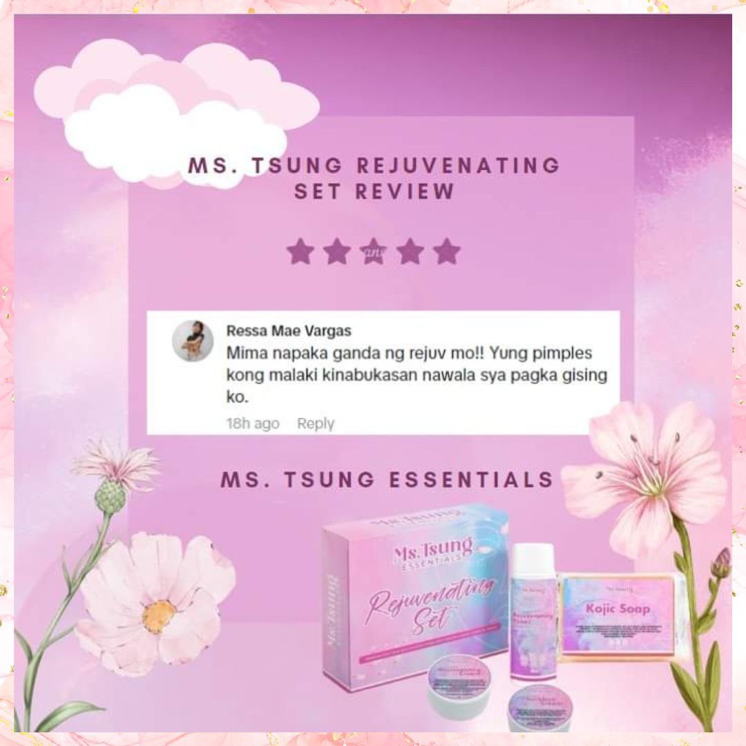 Ms. Tsung Essentials Rejuvenating Set