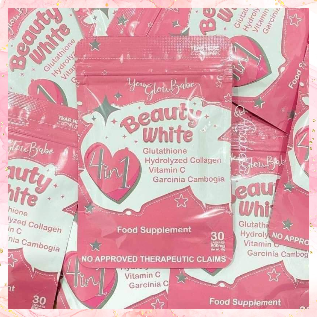 You Glow Babe 4in1 Beauty White | 30Capsules
