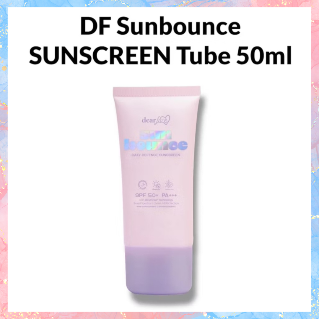 Dear Face Sun bounce Daily Defense Sunscreen | SPF50+ PA++++