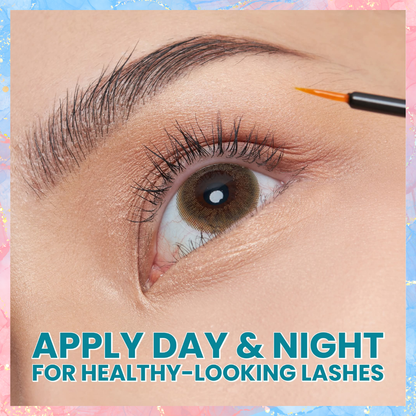 Luxe Organix Castor Oil DUAL TIP Eyelash & Brow Growth Serum | 10ML