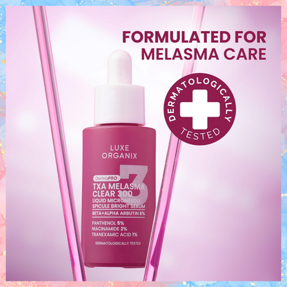Luxe Organix Derma Pro Melasma Clear Micro-needle Serum