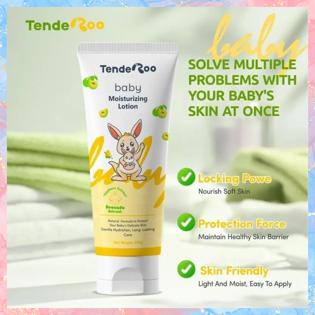 TendeRoo Baby Moisturizing Lotion | 200G