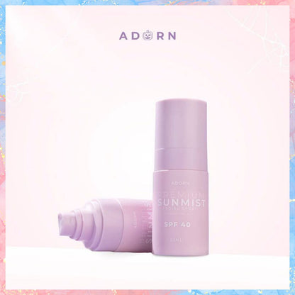 Adorn Premium Sunmist Facial Spray with Hyaluronic Acid | SPF 40 | 50ML