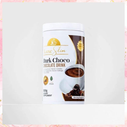 Luxe Beauty Dark Choco | Chocolate Drink | 500G Half Kilo