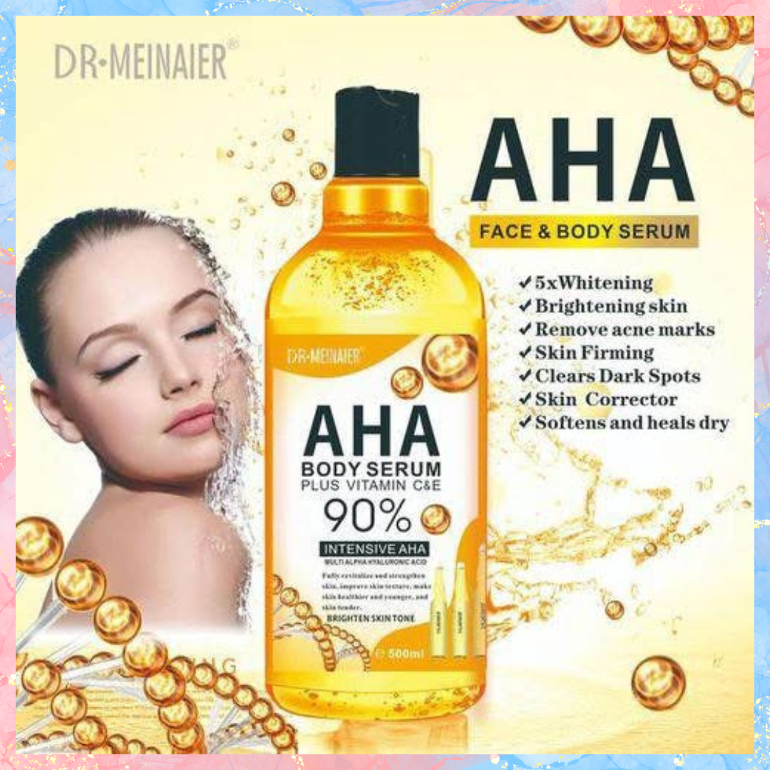 Dr. Meinaier AHA Body Serum | 500ml