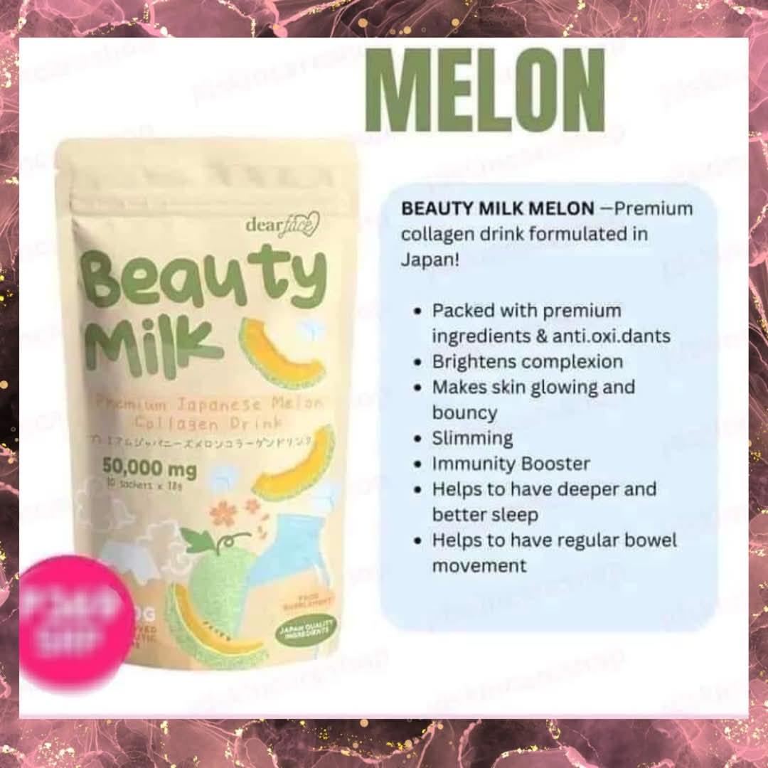 Dear Face Holiday Sampler Pack | Beauty Milk + Beauty Bean | 8 Flavors + 2 Beauty Boost