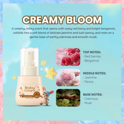 TendeRoo Baby Cologne Perfume