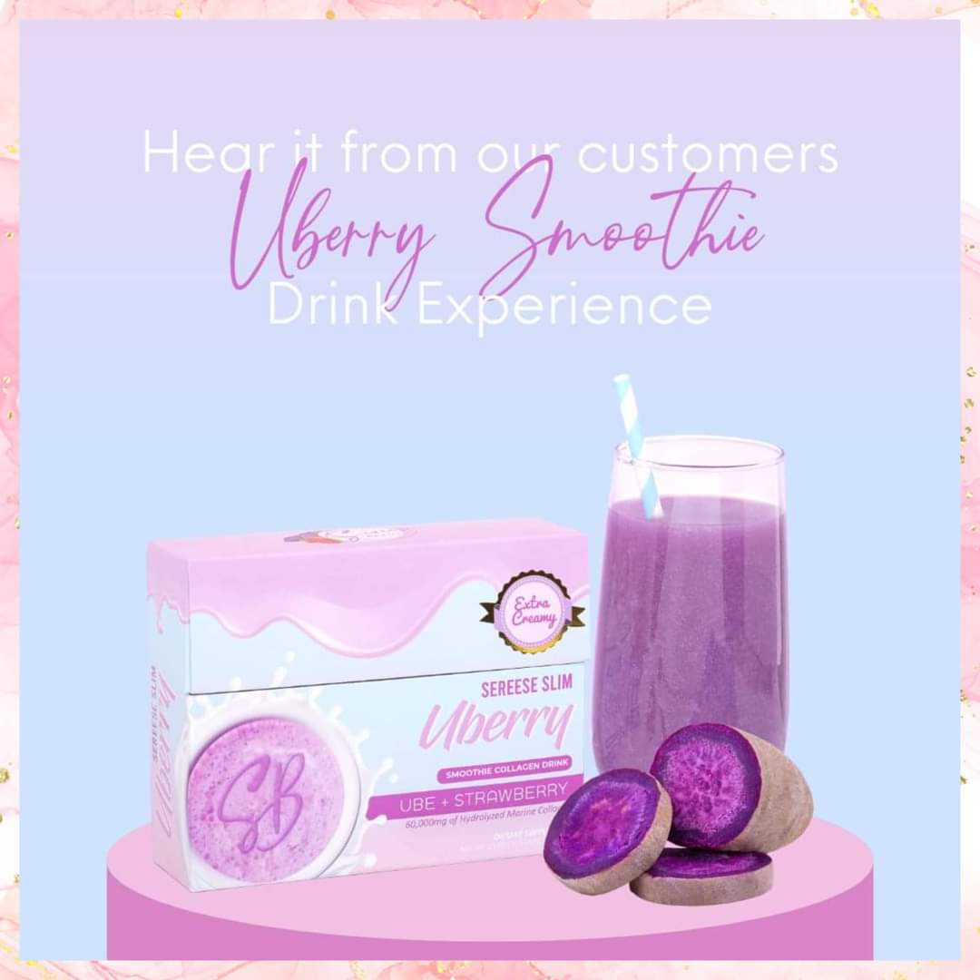 Sereese Slim Uberry Smoothie Collagen Drink | 210G