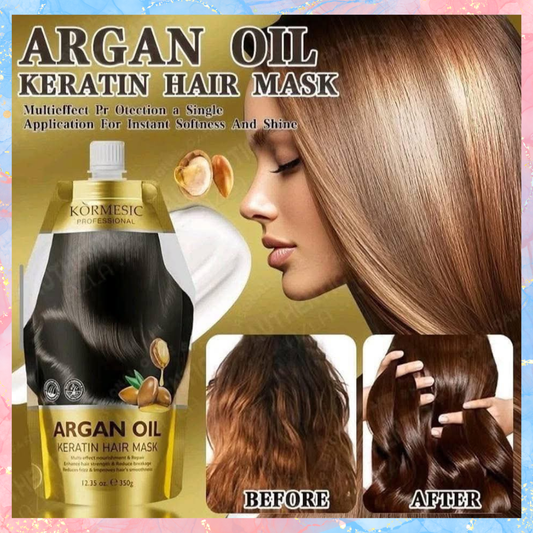 Kormesic Argan Oil Keratin Hair Mask | 350G