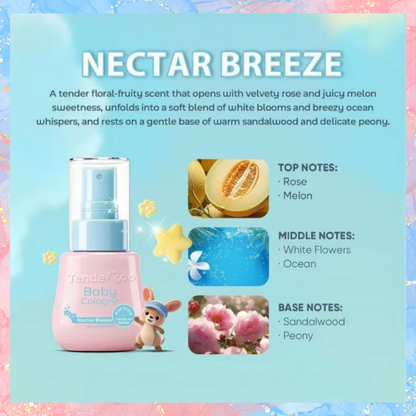 TendeRoo Baby Cologne Perfume