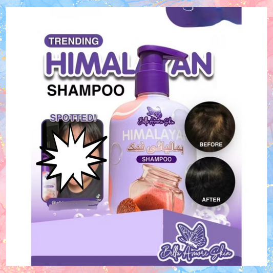 Bella Amore Himalayan Shampoo | 250ML