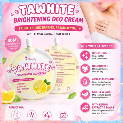 Kbeauty | Tawhite Brightening Deo Cream