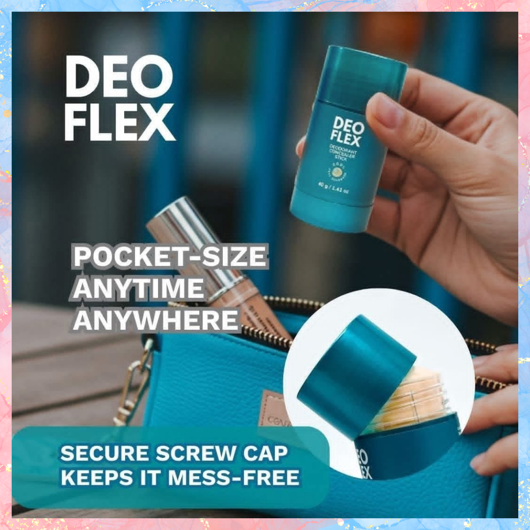 DeoFlex Deodorant Concealer | Big with Brush
