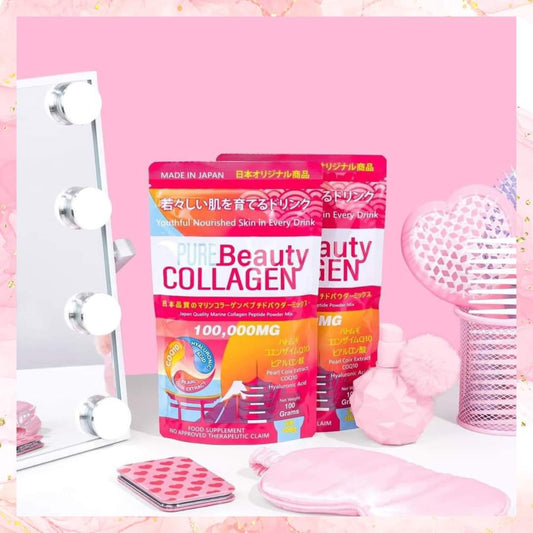 Pure Beauty Collagen | Made in Japan | 100G