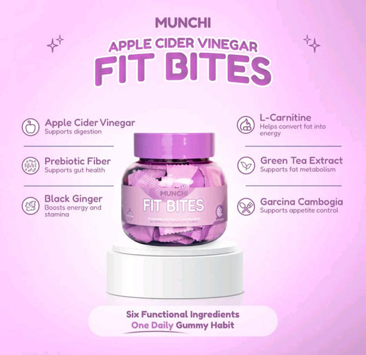 Munchi | Fit Gum Bites Gummies