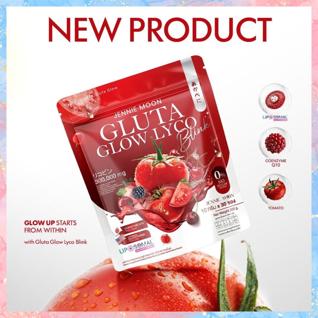 Jennie Moon Gluta Glow Lyco