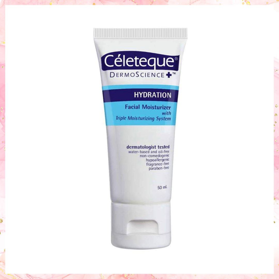 Celeteque Facial Moisturizer | Hydration | Dermatologist-tested | 50ML