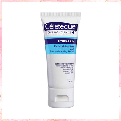 Celeteque Facial Moisturizer | Hydration | Dermatologist-tested | 50ML