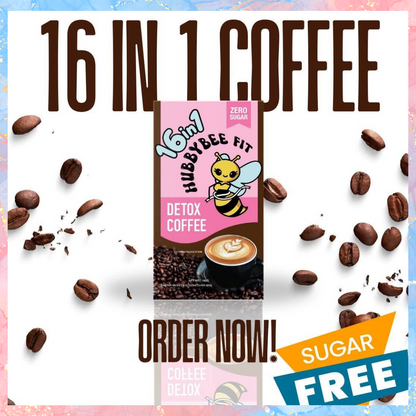 HubbyBee Fit 16in1 Detox Coffee | 10sachets