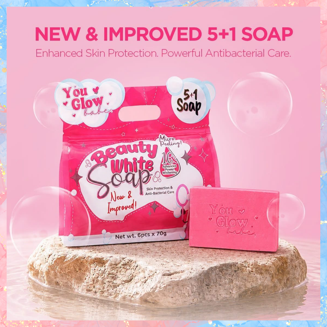 YGB | Beauty White Soap (5+1)