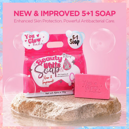 YGB | Beauty White Soap (5+1)