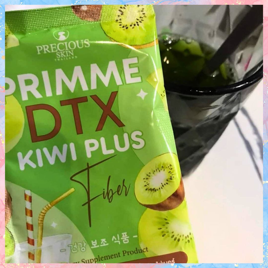 Precious Ski  Primme DTX Kiwi Plus Fiber Drink | 10sachets