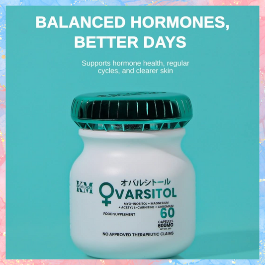 OVARSITOL Myo-Inositol + Magnesium + Acetyl L-Carnitine + Chromium | 60caps | By Kath Melendez