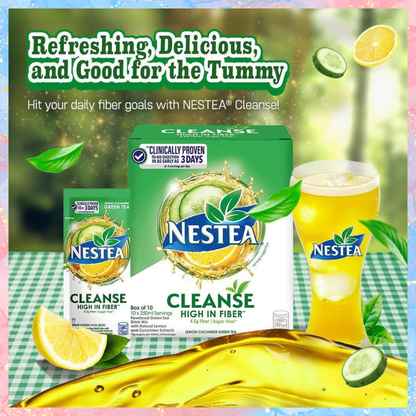 Nestea Cleanse Lemon Cucumber | 10sachets