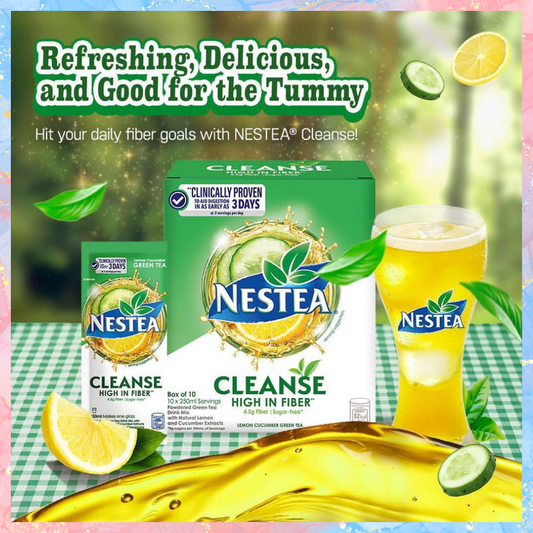 Nestea Cleanse Lemon Cucumber | 10sachets