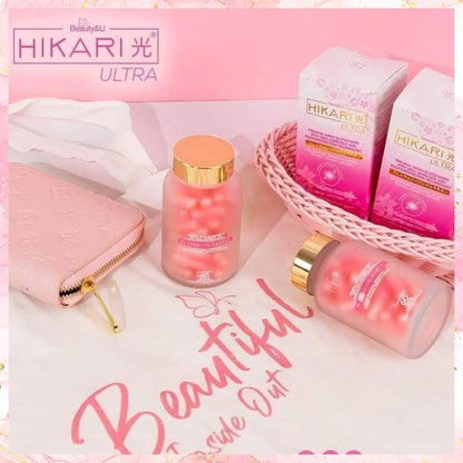 Beauty & U Hikari Ultra Premium Japan Glutathione with oral sunblock and photoprotection technology