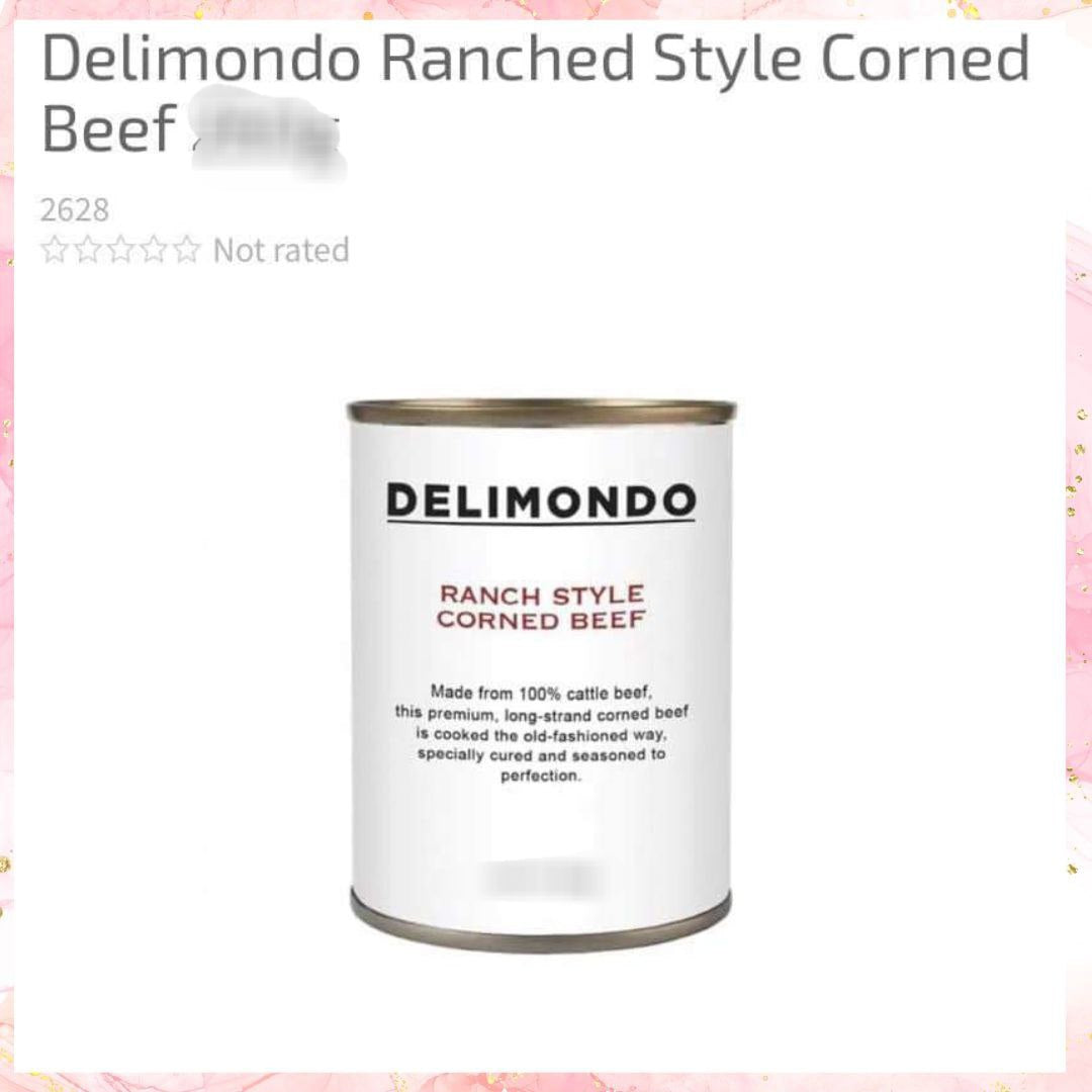 Delimondo Ranch Style Corn Beef | 380G