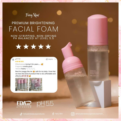Fairy Skin Brightening Facial Foam Wash | 100ML