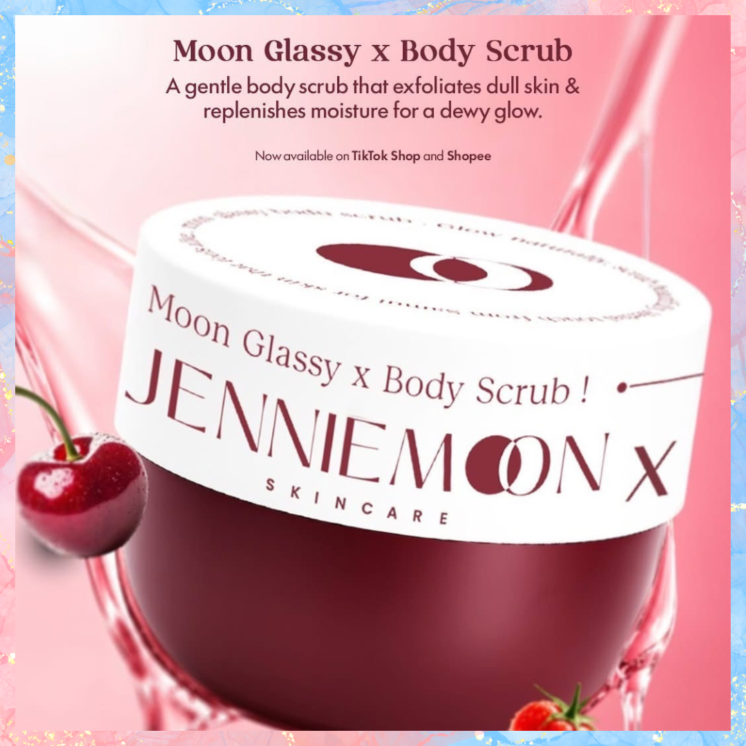 Jennie Moon Glass Skin Body Scrub | 300g