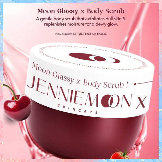 Jennie Moon Glass Skin Body Scrub | 300g