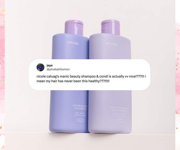 Manic Beauty Shampoo and Conditioner – Charm Essentials - USA LLC