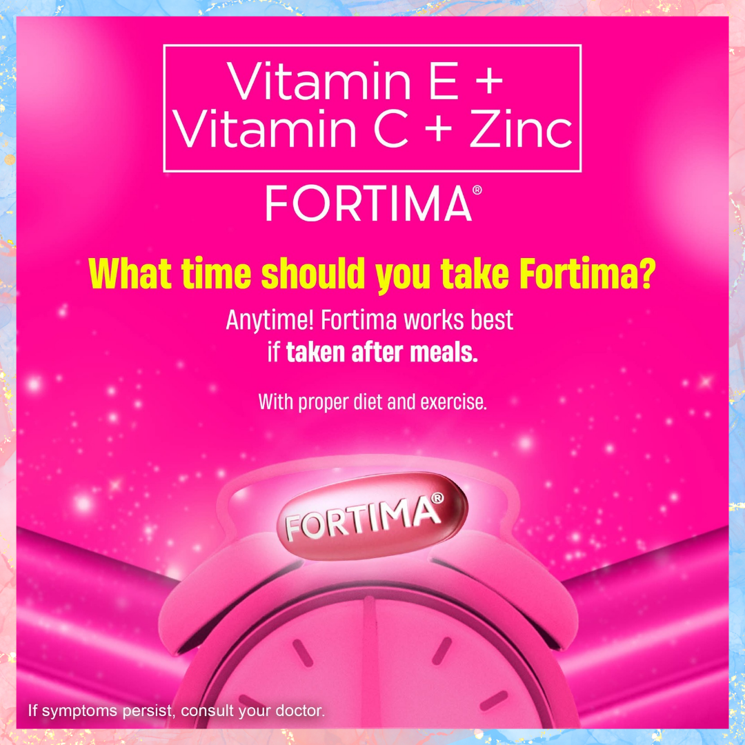 FORTIMA Vitamin E + Vitamin C + ZINC