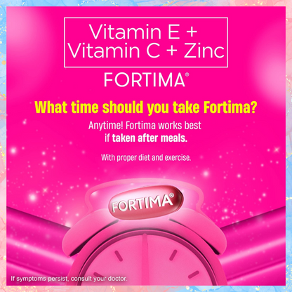 FORTIMA Vitamin E + Vitamin C + ZINC